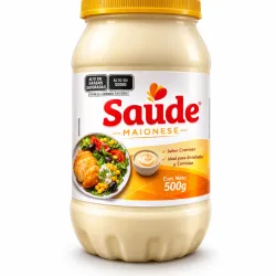 Mayonesa Saude 500g