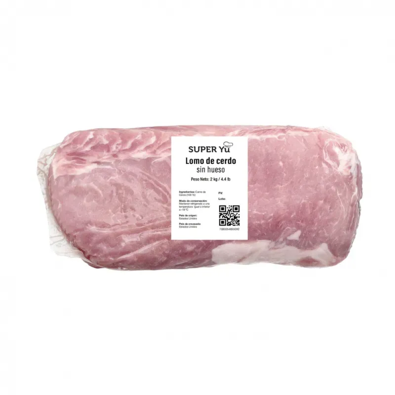 Lomo de Cerdo 1kg.