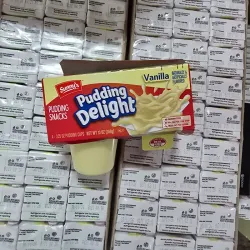 Natilla de Vainilla Sunnys 3.25onz