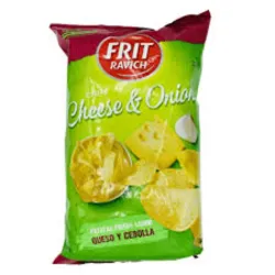Papas Cheese y Onion Frit Ravich
