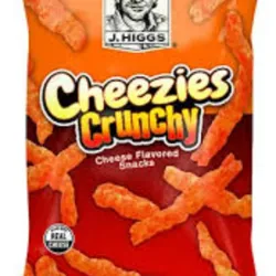 Papas Cheezies Crunchy JHiggs 241g