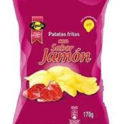 Papas de jamón Ayala
