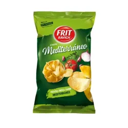 Chips Onduladas sabor Mediterráneo
