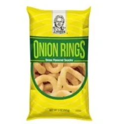 Papas onion rings J Higgs