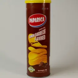 Papas Paparica sabor BBQ