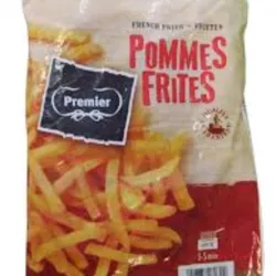 Papas prefritas 1kg Helmond