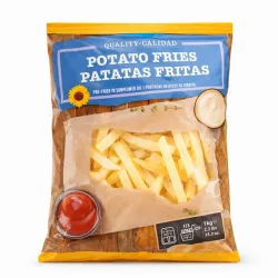 Papas prefritas 1kg Ecofrost