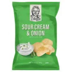 Papas Sour Cream y Onion J Higgs 219g