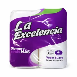 Papel Sanitario La Excelencia 4R