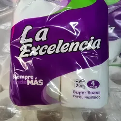 Papel Sanitario La Excelencia 4R