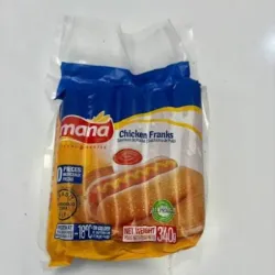 Paquete de Salchichas de Pollo  340g