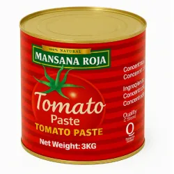 Pasta de tomate Manzana Roja 850g
