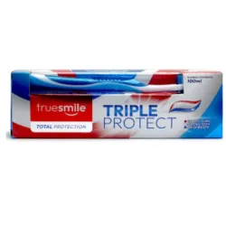 Pasta dental triple protec + cepillo