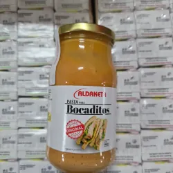 Pasta para bocaditos Aldaketa Original 465ml