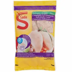 Pechuga de pollo 1Kg Sadia