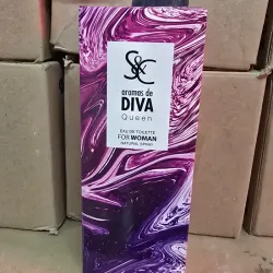 Perfume aromas de Diva Queen 150ml