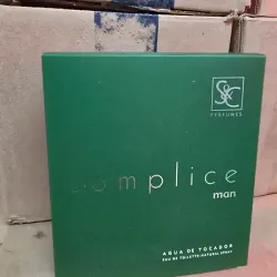 Perfume Complice Man 100ml