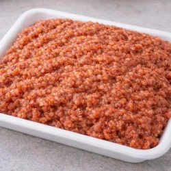 Picadillo ahumado de cerdo