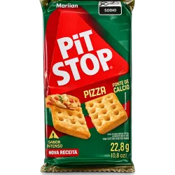 Pit Stop personal pizza