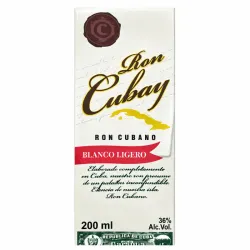 Planchao Ron Cubay 200ml