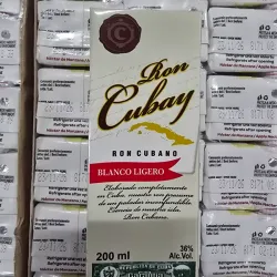 Planchao Ron Cubay 200ml