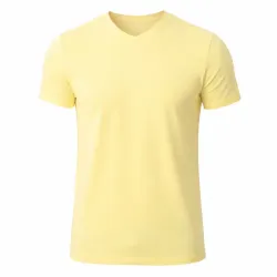 Pullovers poliespandex Amarillo XXL