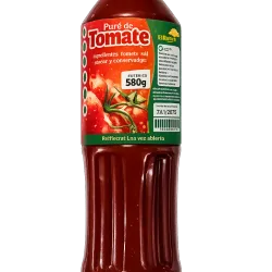 Pure de tomate El roble 550g