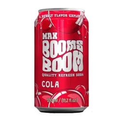 Refresco Boom Cola