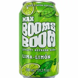 Refresco de lata Limon Max Boom 330ml
