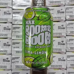 Refresco de lata Limon Max Boom 330ml
