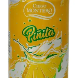 Refresco de lata piñita Ciego Montero