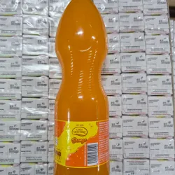 Refresco de pomo Naranja 1.5lt Ciego Montero 