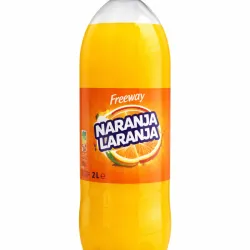 Refresco Naranja Freeway 2lt