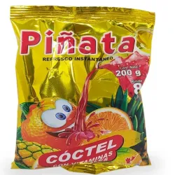 Refresco Piñata coctel