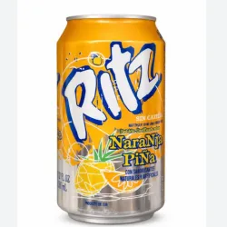 Refresco Ritz Naranja-Piña