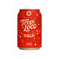 Refresco Tropiloco Cola