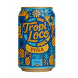 Refresco tropiloco de piña