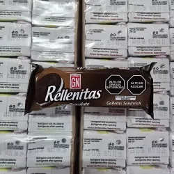Galleta Rellenita Chocolate 36g