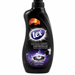 Ropa negra detergente líquido