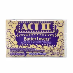 Rositas de Maiz Microwave Act II