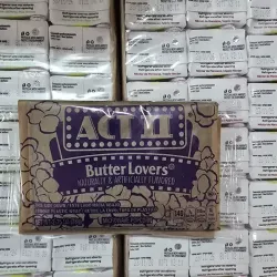 Rositas de Maiz Microwave Act II