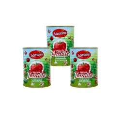 Sabrosísimo Pasta de tomate condimentada 400G