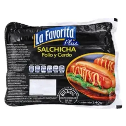 Salchicha La favorita  340g