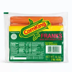 Salchichas franks 454g