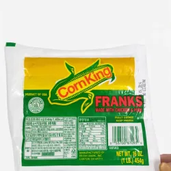 Salchichas franks 454g