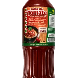 Salsa de tomate Condimentada El Roble 550g
