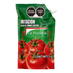 Salsa de tomate tipo Catsup