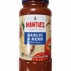 Salsa Mantias Garlic y Herb