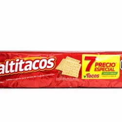 Saltitacos 7 tacos
