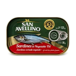 Sardina San Avellino en Aceite 125g